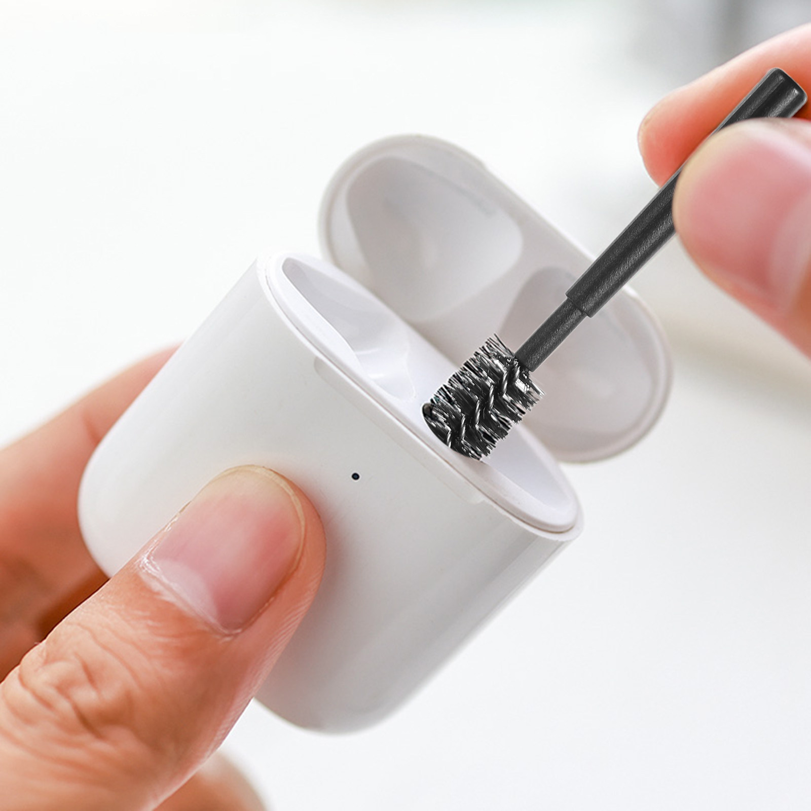 Earbuds Charging Case - 12 Stück Reinigungsbürsten für Kopfhörerhüllen, Hochwertige
