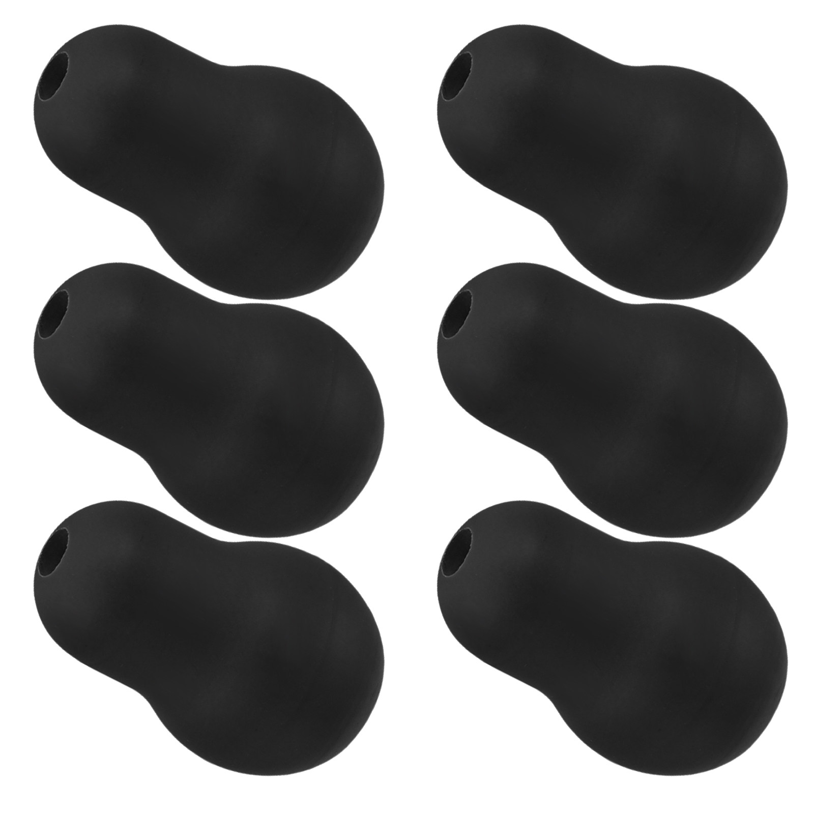 Silicone Ear Tip Replacement - 6 Stück Stethoskop-Ohrstöpsel aus weichem Silikon