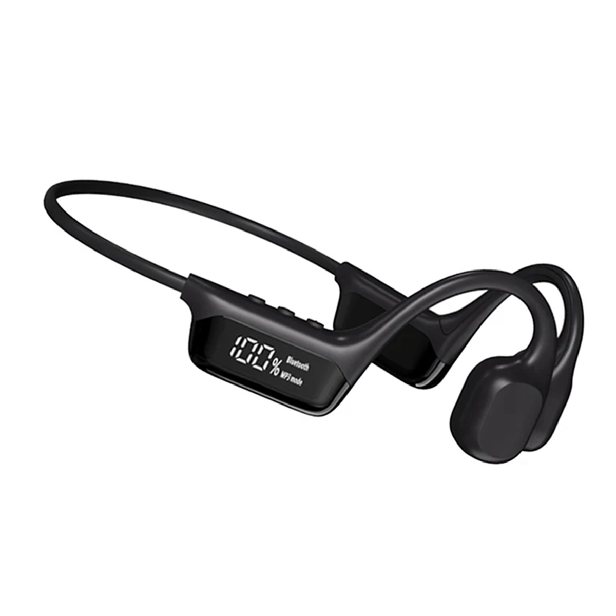 Bluetooth Headset On Ear - A10I S10 Bluetooth 5.4 Knochenleitung Drahtlose