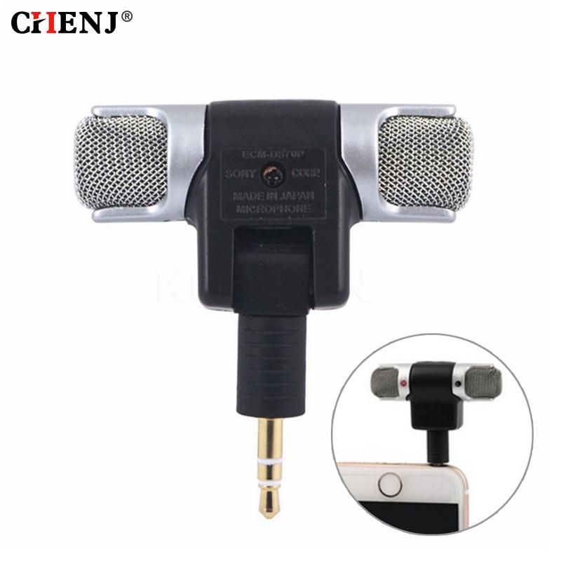 Audiophile Headphone Wired - Mini Stereo Aufnahme Mikrofon Mic Mit