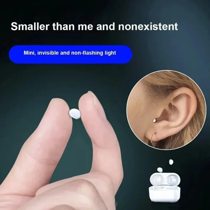 Wireless Earbuds Tws - Unsichtbare Kopfhörer, Mini-Kopfhörer, Bluetooth, TWS, kabellos,