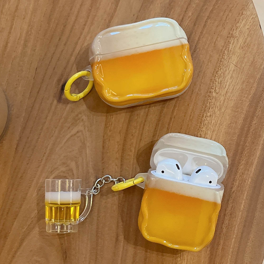 Anker Speaker Soundcore Boom 2 - Kreative Bier Muster Design Kopfhörer Fall
