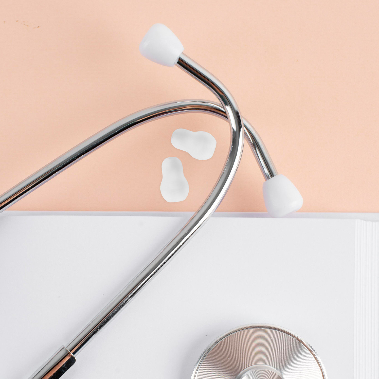4 Stück Stethoskop-Silikon-Ohr – Silicone Ear Tip Replacement Bewertung und Preis