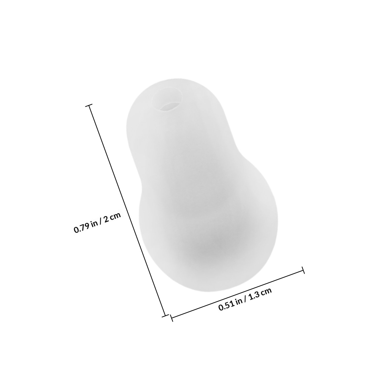 4 Stück Stethoskop-Silikon-Ohr – Silicone Ear Tip Replacement Bewertung und Preis