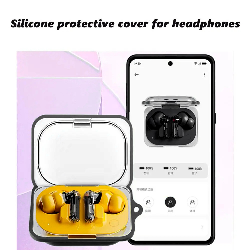 Silikon-Schutzhülle für Ohrhör – Earbuds Charging Case Bewertung und Preis