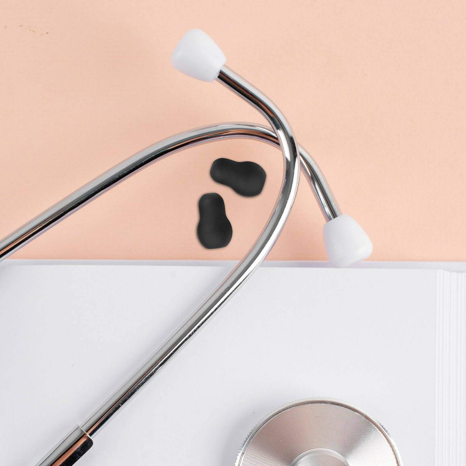 6 Stück Stethoskop-Ohrstöpsel  – Silicone Ear Tip Replacement Bewertung und Preis