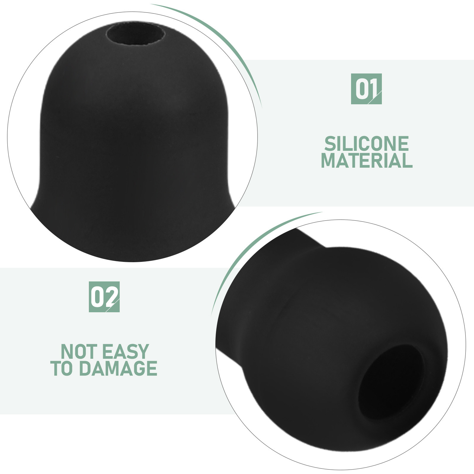 6 Stück Stethoskop-Ohrstöpsel  – Silicone Ear Tip Replacement Bewertung und Preis