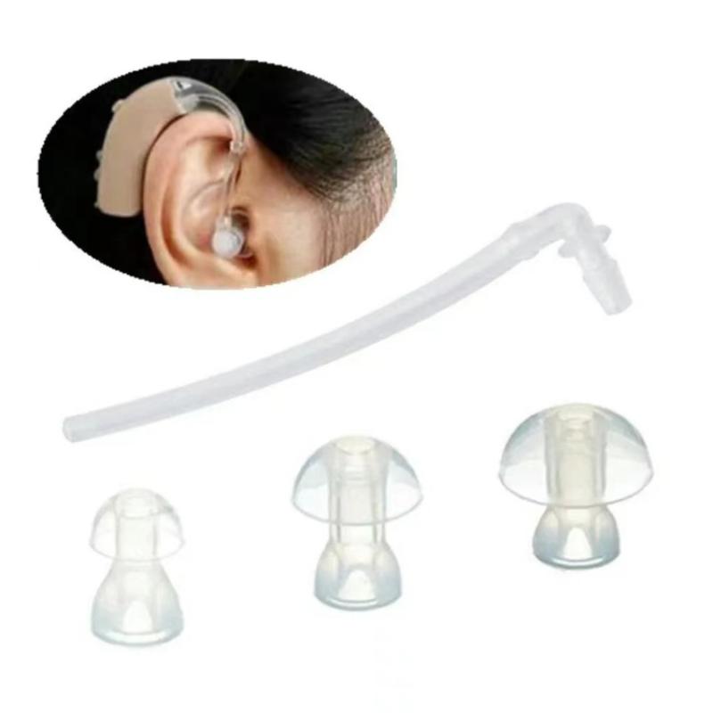 Tragbare Hörgeräte-Ersatzteile – Silicone Ear Tip Replacement Bewertung und Preis