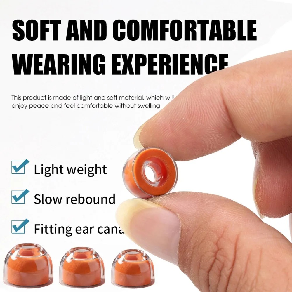 S/M/L Silikon+Memory-Schaum Oh – Earphone Foam Tip Bewertung und Preis