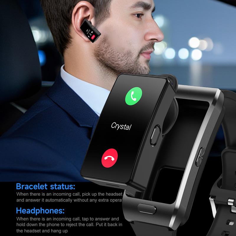 LIGE Neue Smartwatch mit Ohrhö – Wireless Earbuds Tws Bewertung und Preis
