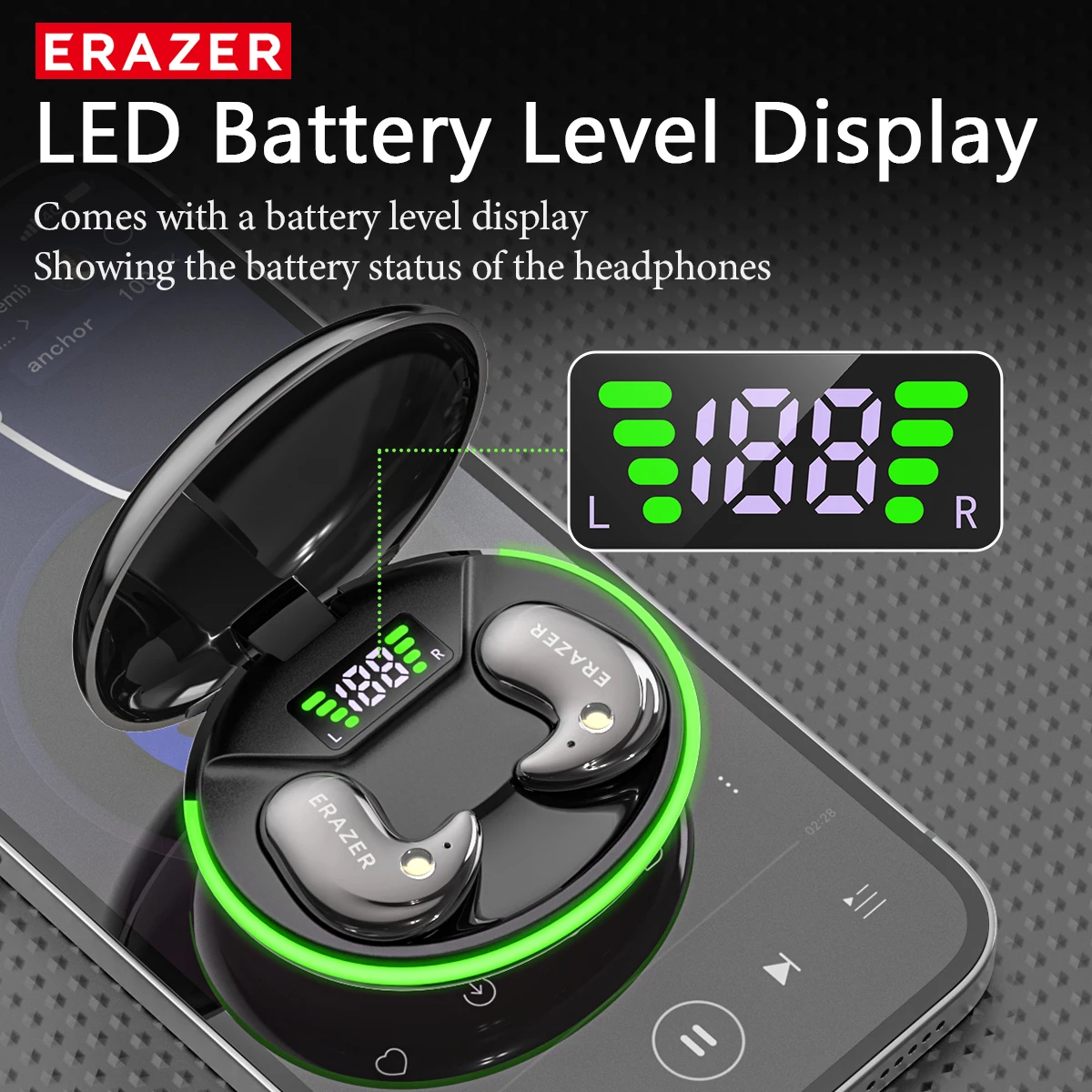 EARZER XF58 In-Ear Bluetooth-K – Earbuds Charging Case Bewertung und Preis