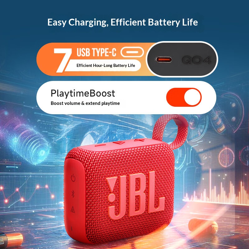 JBL GO4 USB-C Pocket-Wireless- – Jbl Speaker Go 4 Bewertung und Preis