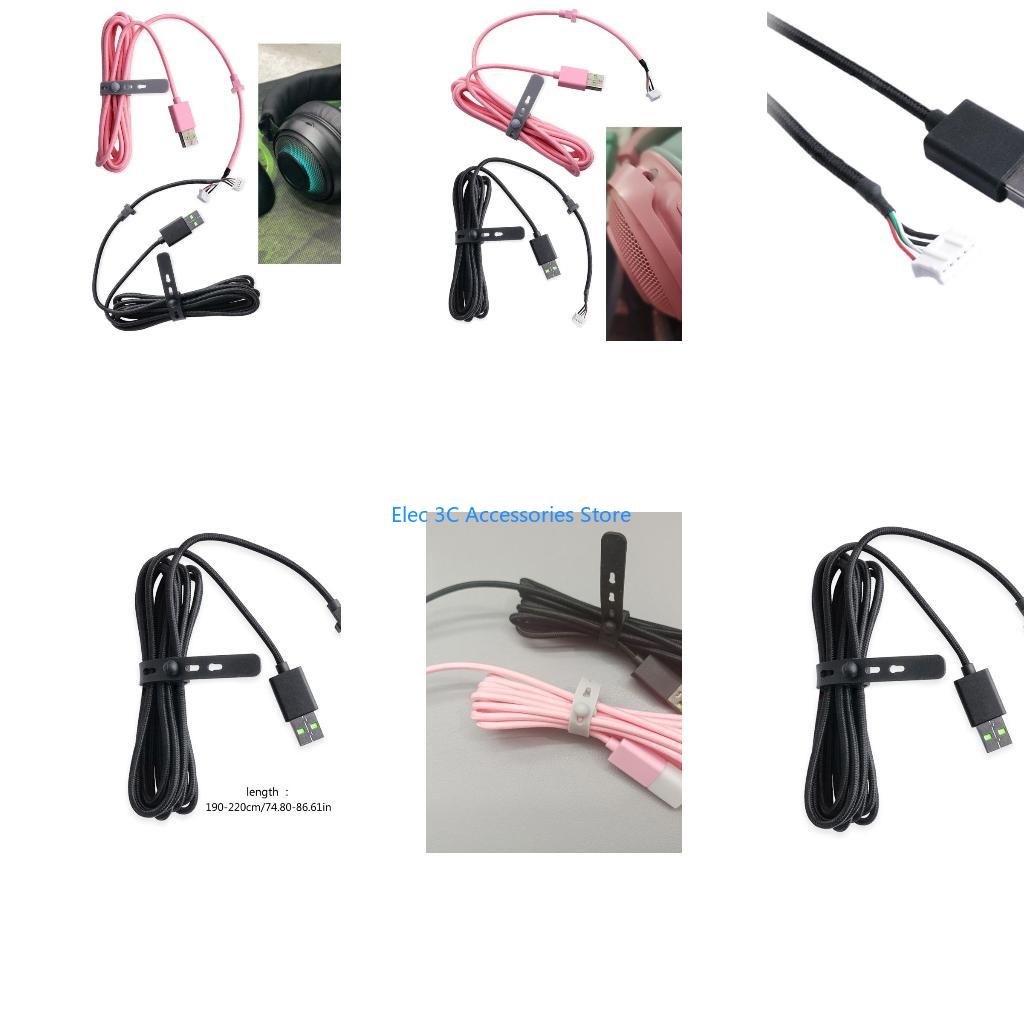 Y51A PVC Langlebiges USB-Kabel – Gaming Headset Rgb Bewertung und Preis