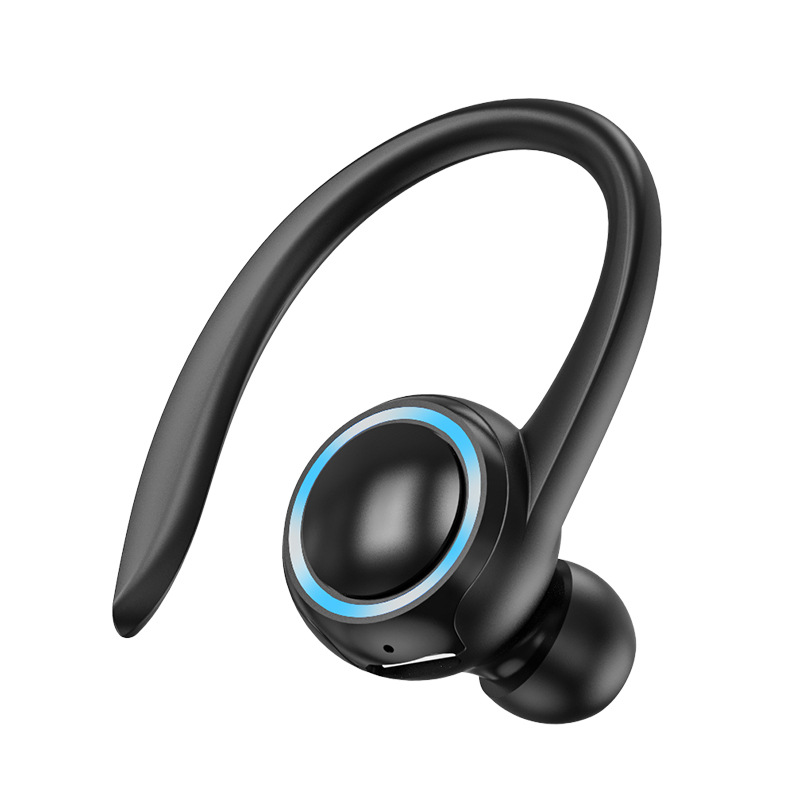Mini-Einohr-Bluetooth-Headset  – Sports Earphone Hook Bewertung und Preis