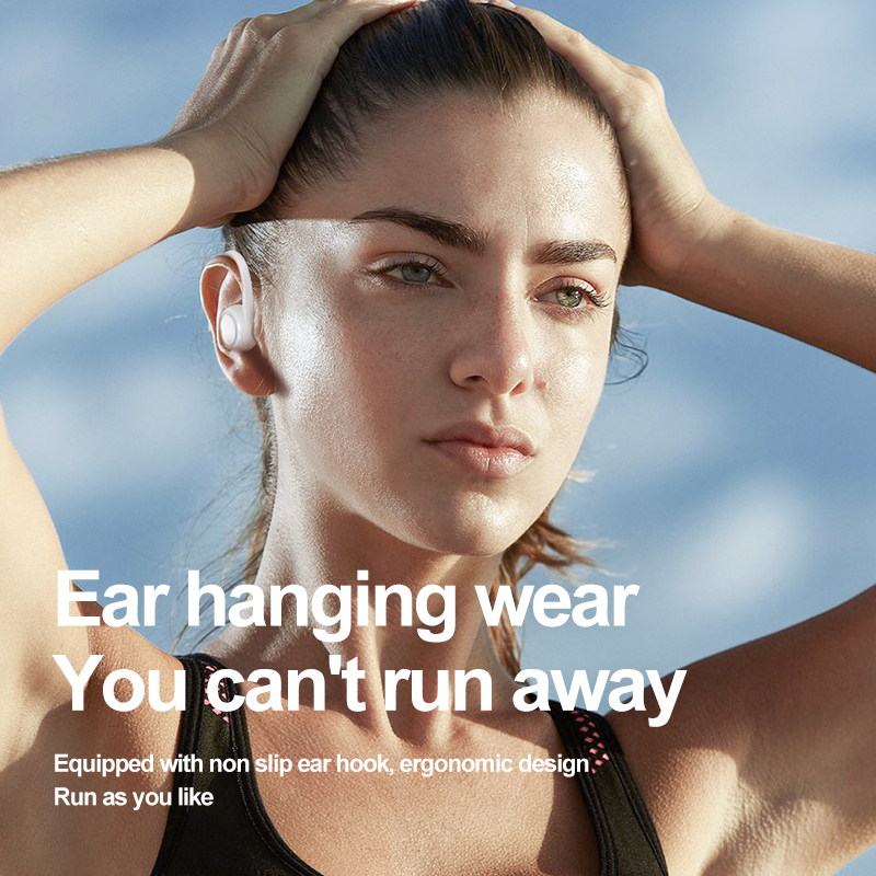 Mini-Einohr-Bluetooth-Headset  – Sports Earphone Hook Bewertung und Preis