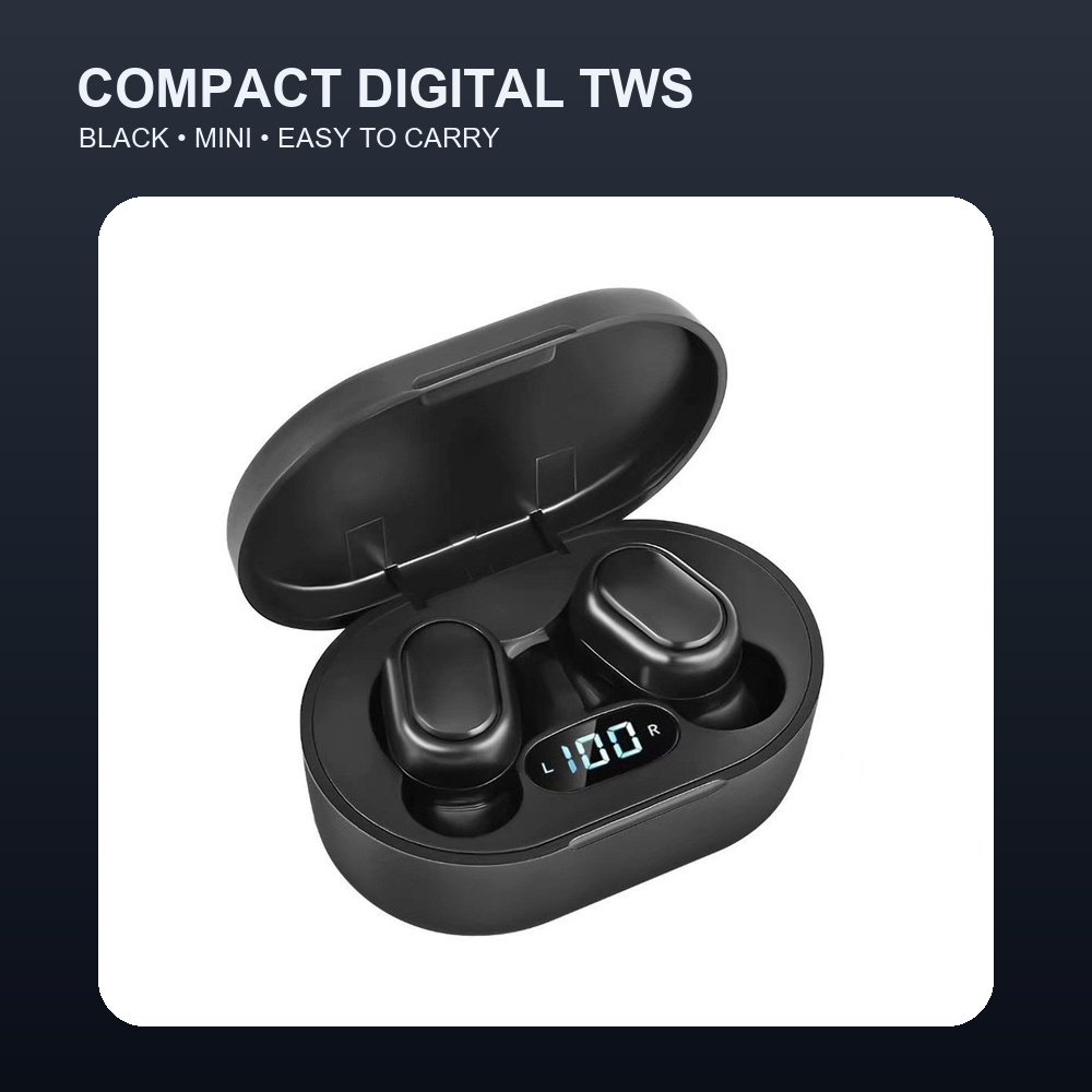 Digitale Anzeige TWS Bluetooth – Earbuds Charging Case Bewertung und Preis