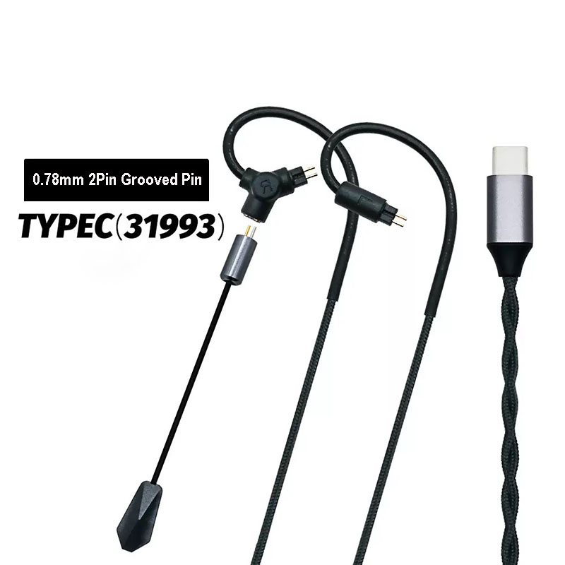 0,78 QDC MMCX Gaming-Kopfhörer – Usb C Earphone Bewertung und Preis