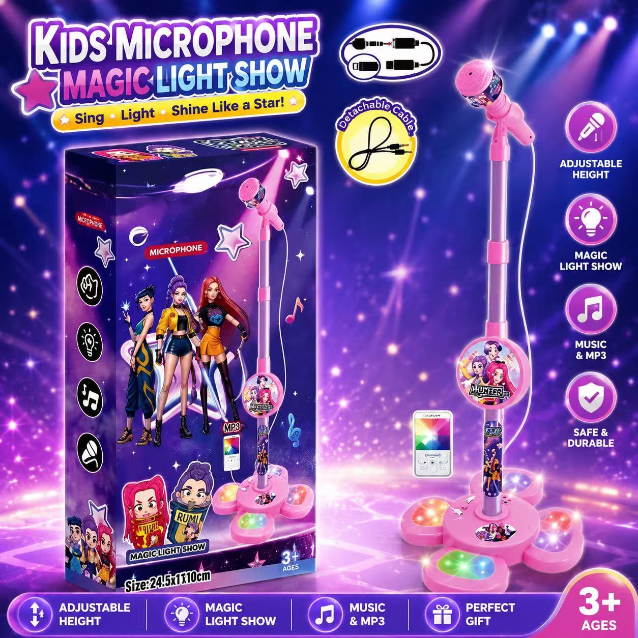 Karaoke-Mikrofon mit Ständer,  – Shure Mic Sm58 Bewertung und Preis